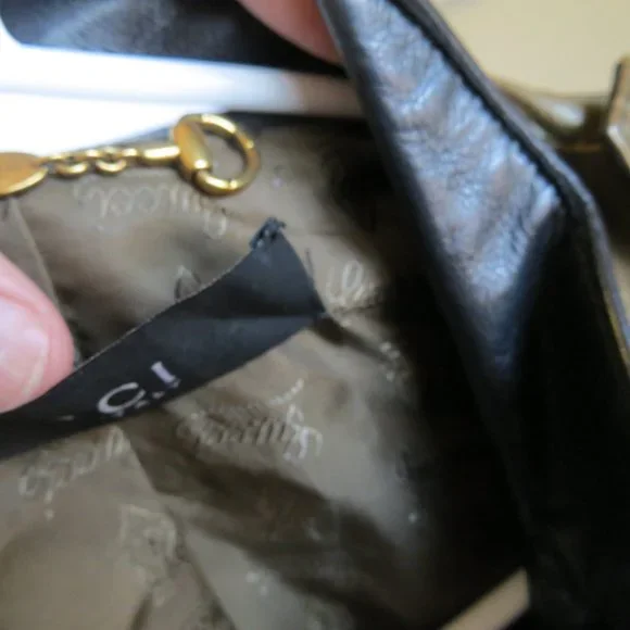 Gucci Leather Women's Biker Bomber Military Jacket Size EU 40